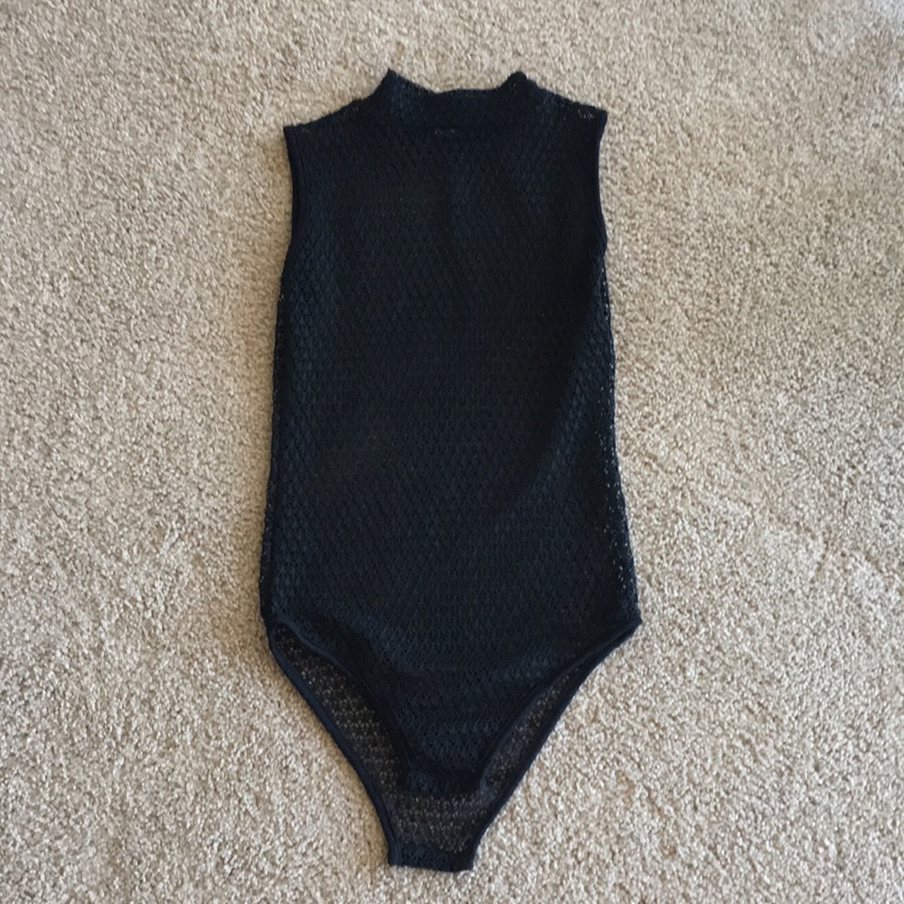 Lace body suit